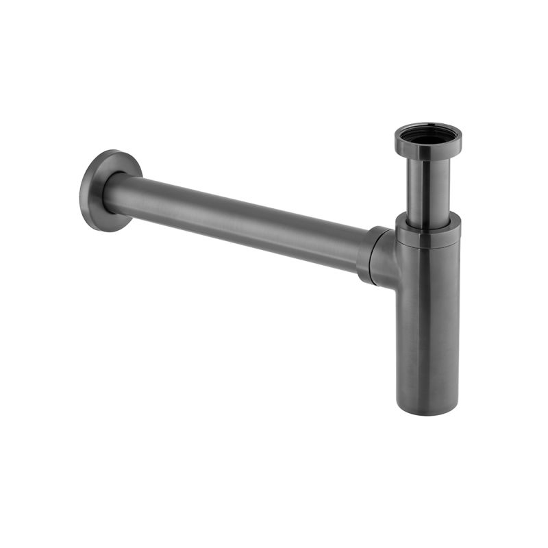 Contemporary Round Bottle Trap, 1.1/4” with 35mm Outlet