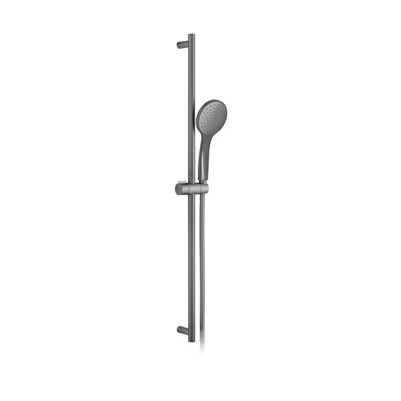 Round Single Function Slide Rail Shower Kit with Atmosphere Air-Injection Handset