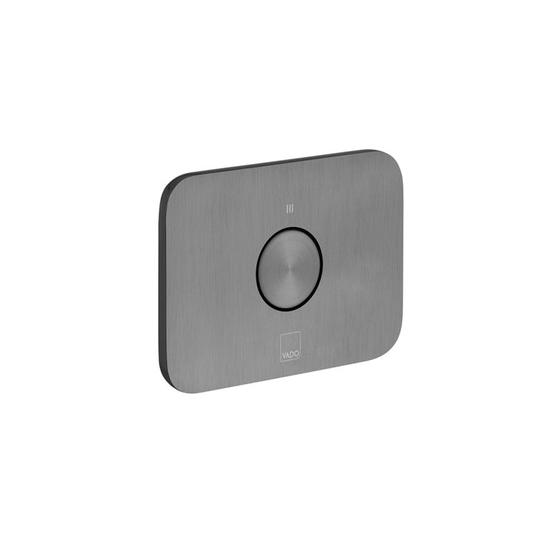 Zone Horizontal Concealed Stop Valve, 1 Outlet 1 Button