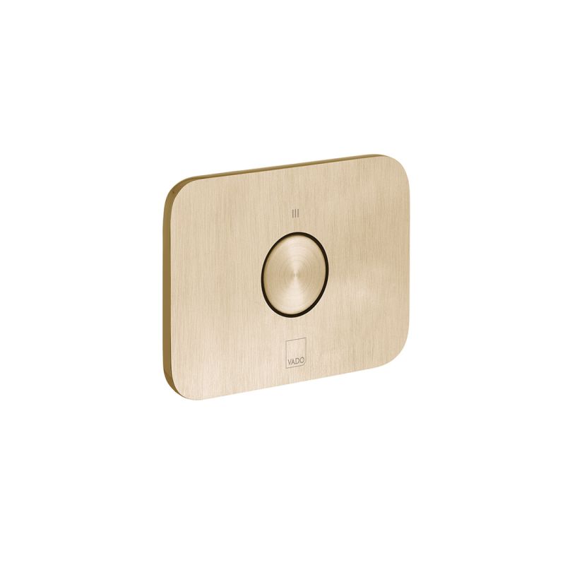 1 Button 1 Outlet Horizontal Concealed Stop Valve