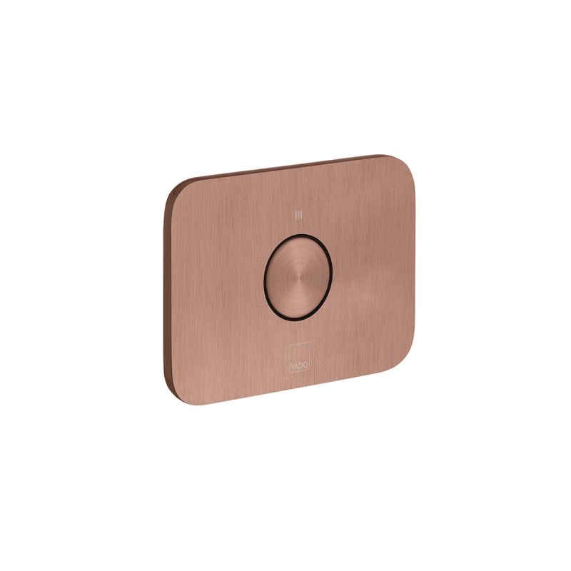 1 Button 1 Outlet Horizontal Concealed Stop Valve