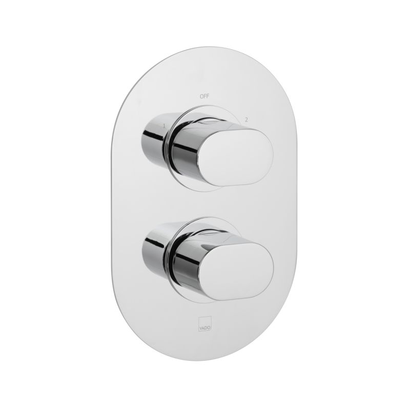 DX 2 Outlet Thermostatic Valve