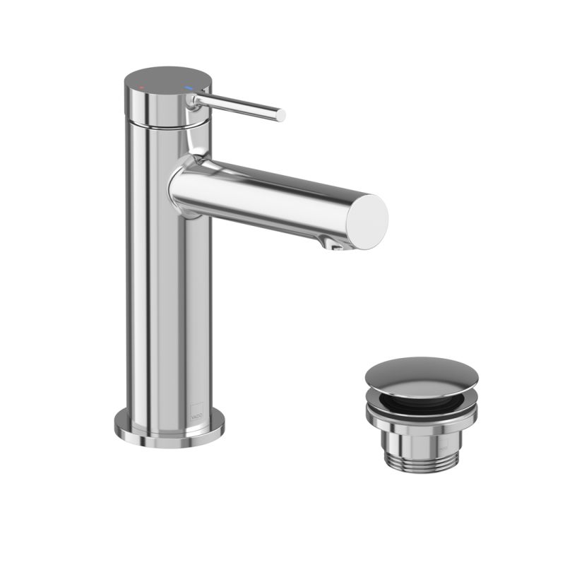 Safari Lever Mono Basin Mixer Tap and Universal Basin Waste