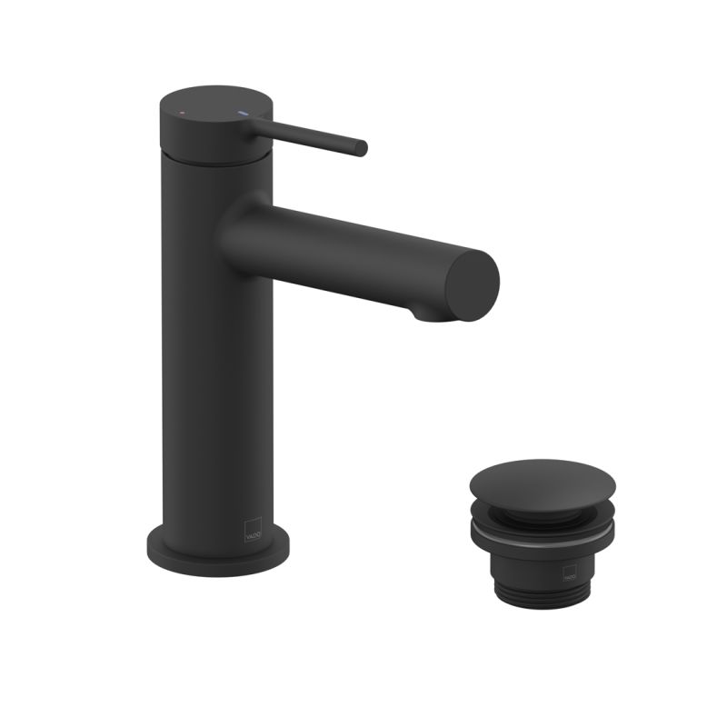 Safari Lever Mono Basin Mixer Tap for Low Pressure System and Universal Basin Waste
