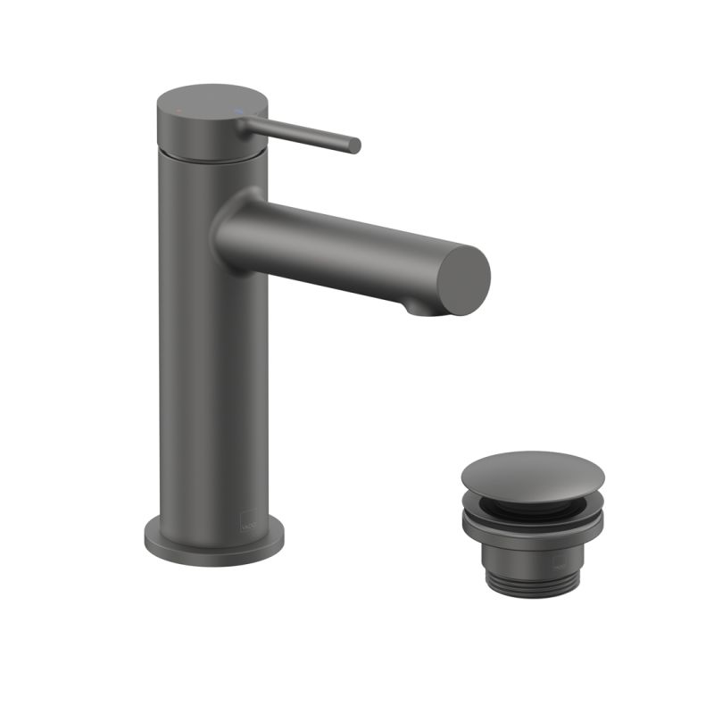 Safari Lever Mono Basin Mixer Tap for Low Pressure System and Universal Basin Waste