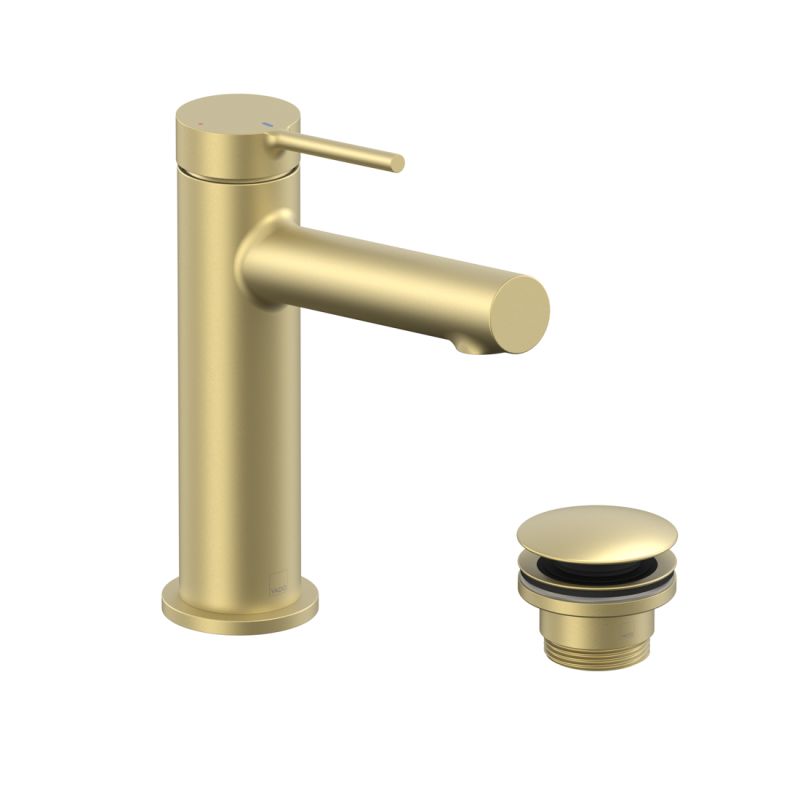 Safari Lever Mono Basin Mixer and Universal Basin Waste