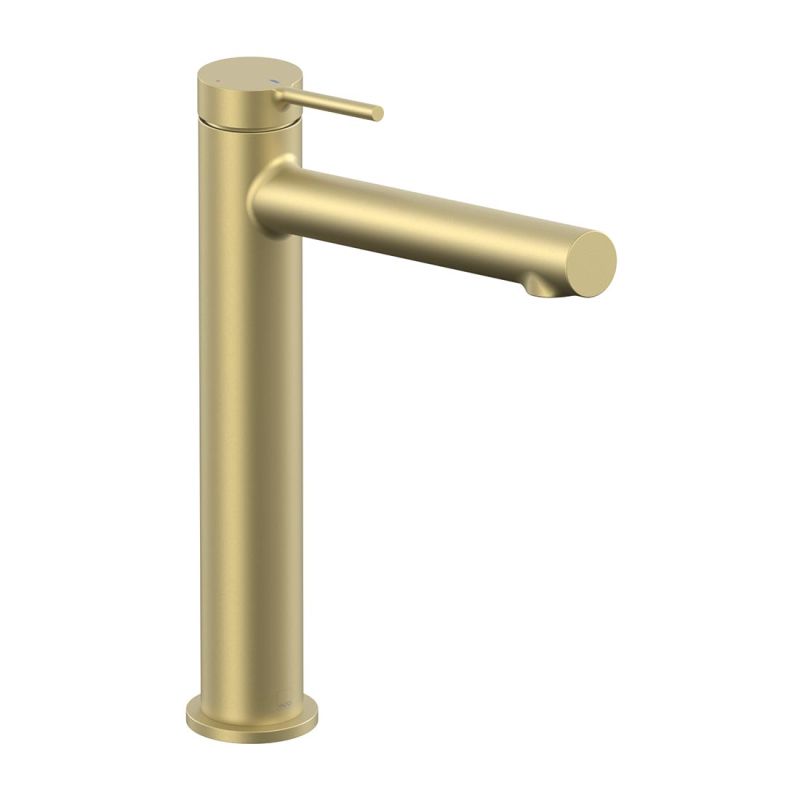 Safari Lever Extended Mono Basin Mixer Tap for Low Pressure System