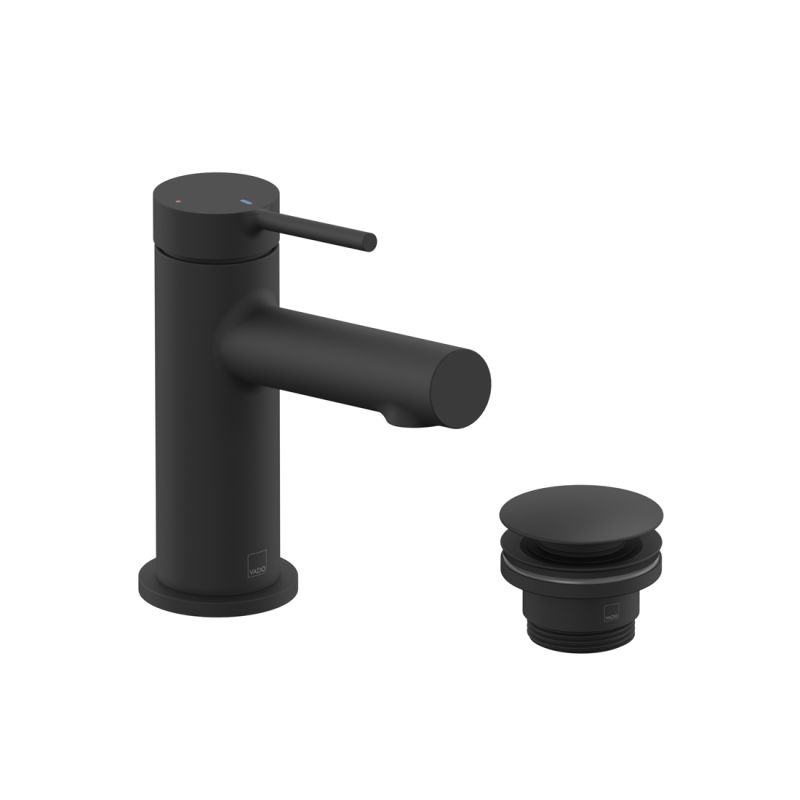 Safari Lever Mini Mono Basin Mixer Tap for Low Pressure System and Universal Basin Waste