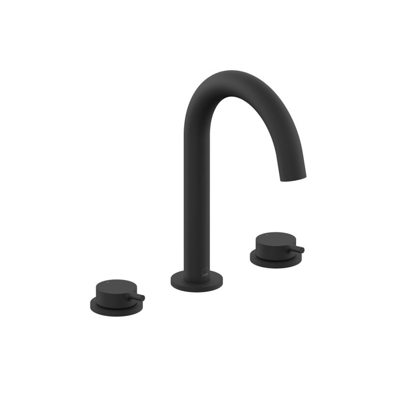 Safari Lever Deck Mounted Basin Mixer Tap for Low Pressure System