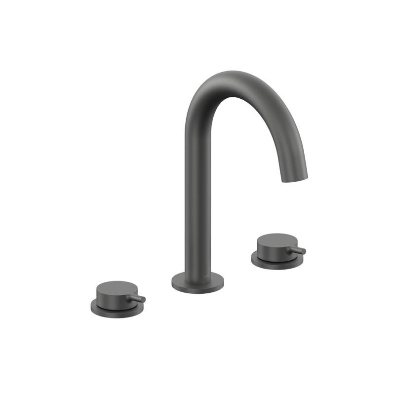Safari Lever Deck Mounted Basin Mixer Tap