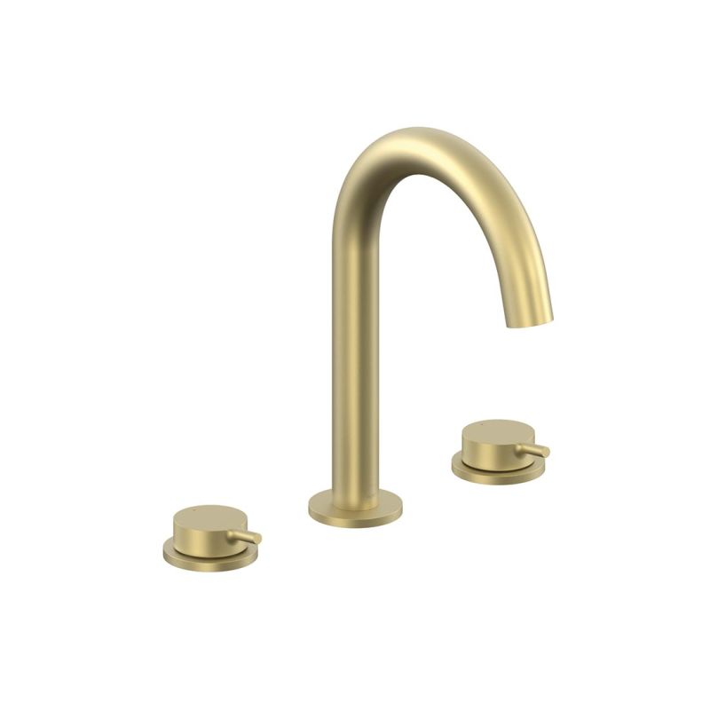 Safari Lever Deck Mounted Basin Mixer Tap