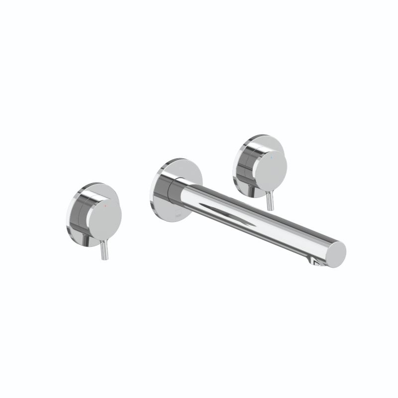 Safari Lever Wall Mounted Basin Mixer