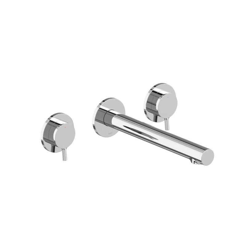 Safari Lever Wall Mounted Basin Mixer for Low Pressure System