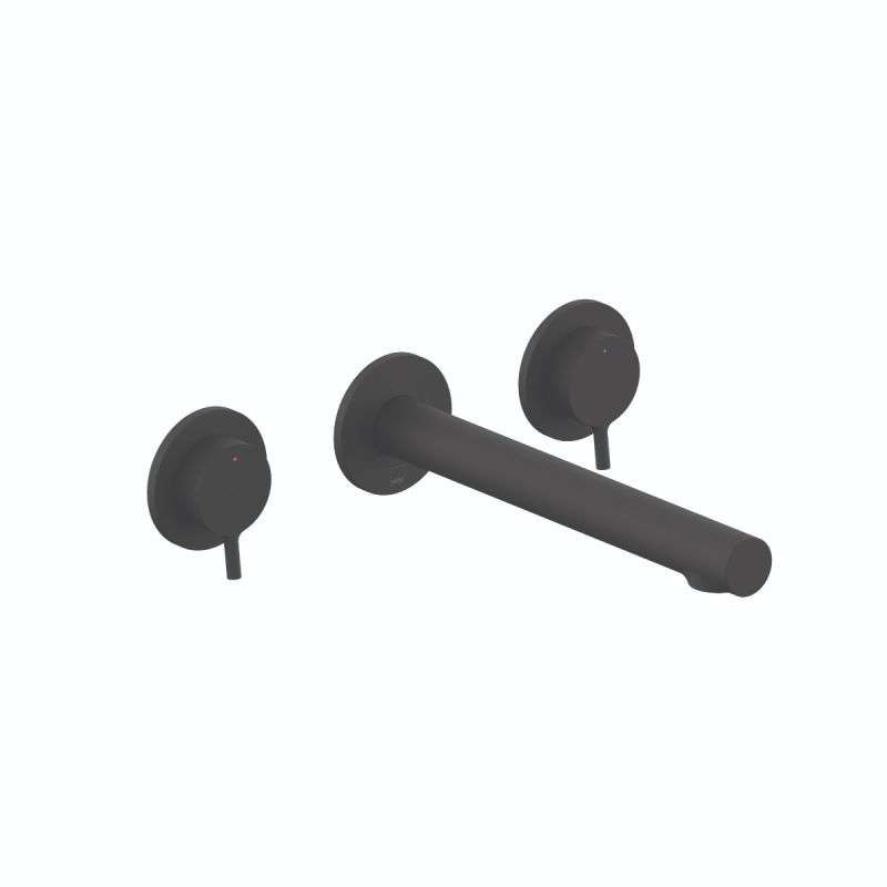 Safari Lever Wall Mounted Basin Mixer