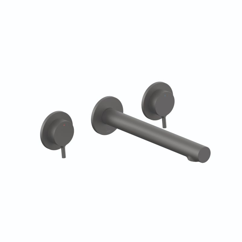 Safari Lever Wall Mounted Basin Mixer