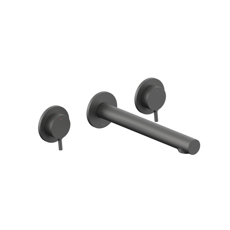 Safari Lever Wall Mounted Basin Mixer for Low Pressure System