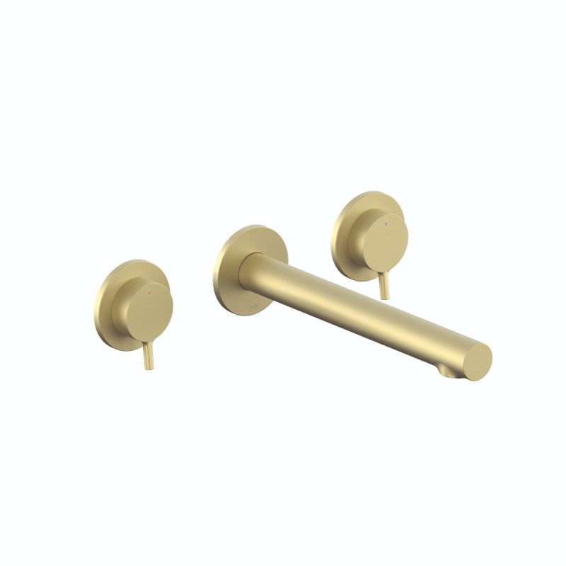 Safari Lever Wall Mounted Basin Mixer