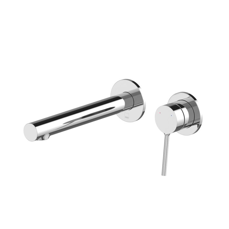 Safari Lever Wall Mounted Basin Mixer Tap