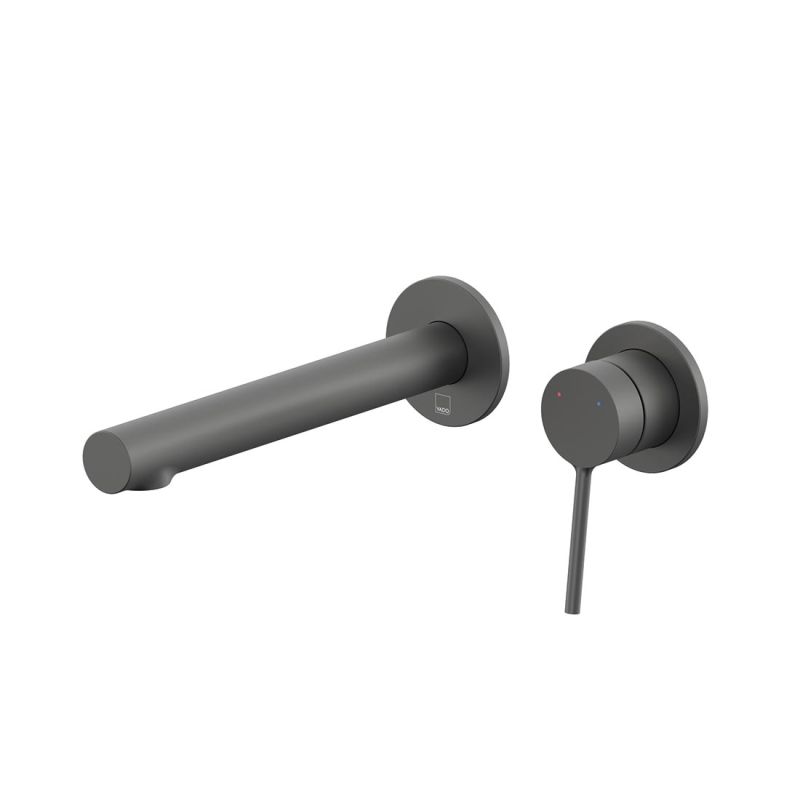 Safari Lever Wall Mounted Basin Mixer Tap