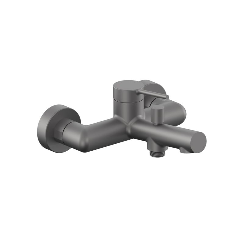 Safari Lever Wall Mounted Exposed Bath Shower Mixer