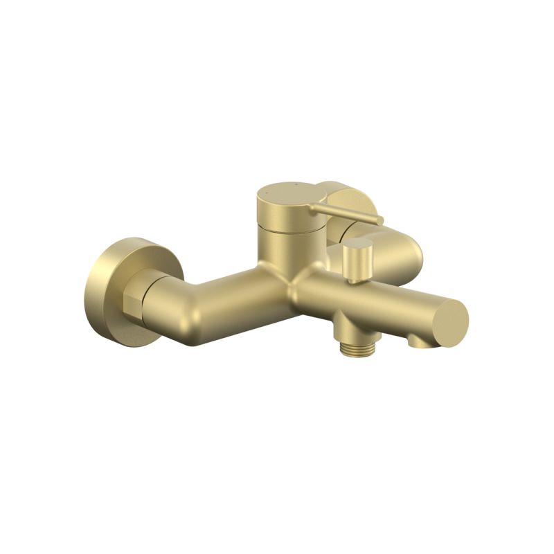 Safari Lever Wall Mounted Exposed Bath Shower Mixer