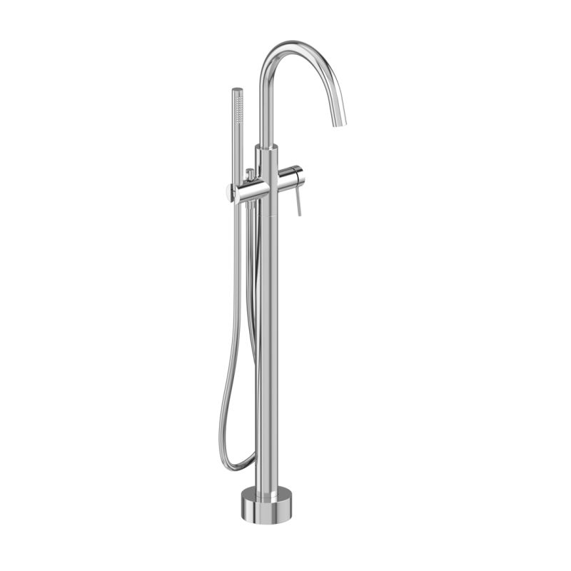 Safari Floorstanding Lever Bath Shower Mixer Tap