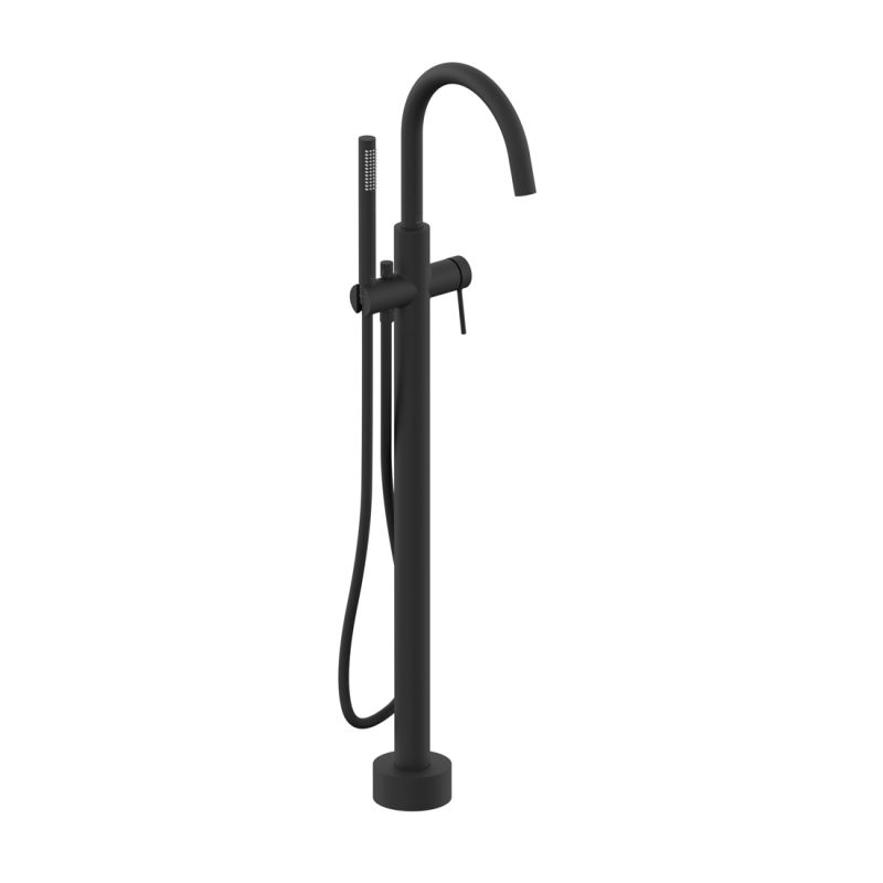 Safari Floorstanding Lever Bath Shower Mixer Tap