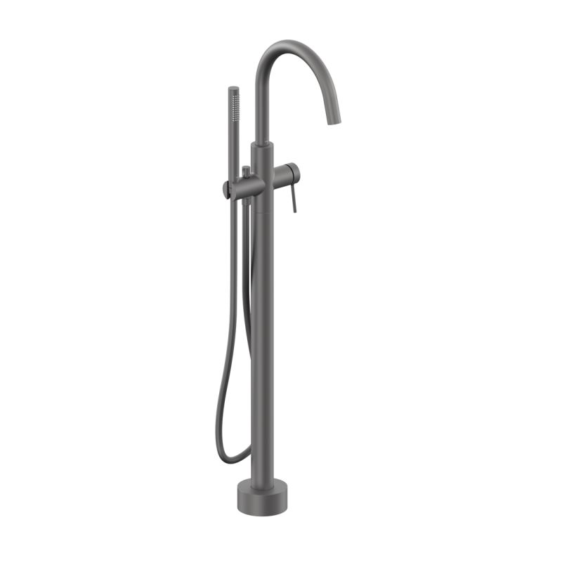 Safari Floorstanding Lever Bath Shower Mixer Tap