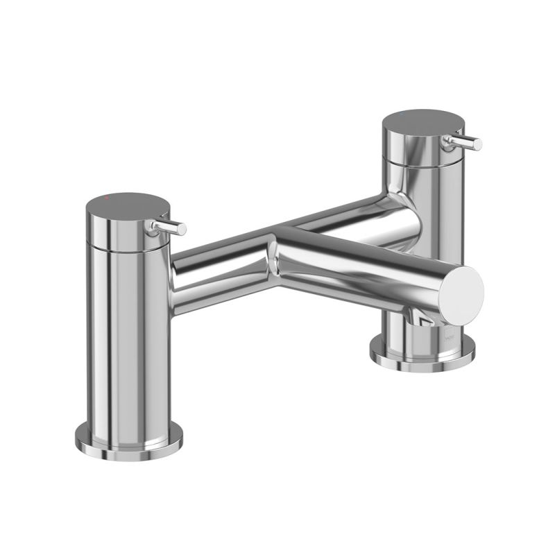 Safari Lever Deck Mounted Bath Mixer