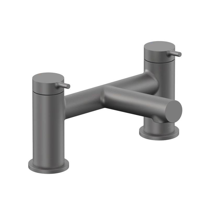 Safari Lever Deck Mounted Bath Mixer