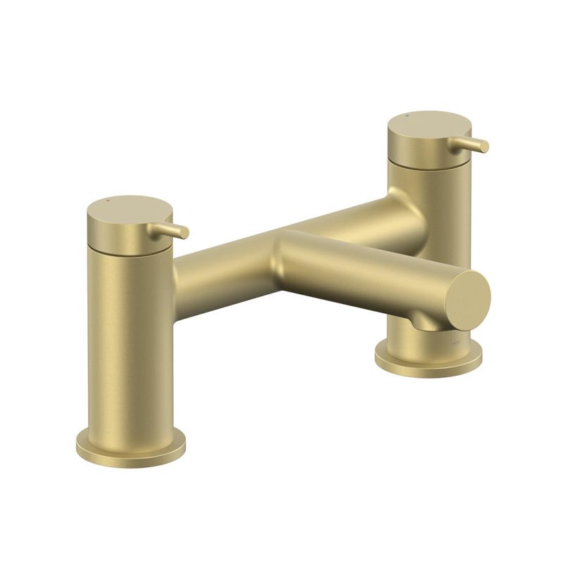 Safari Lever Deck Mounted Bath Mixer