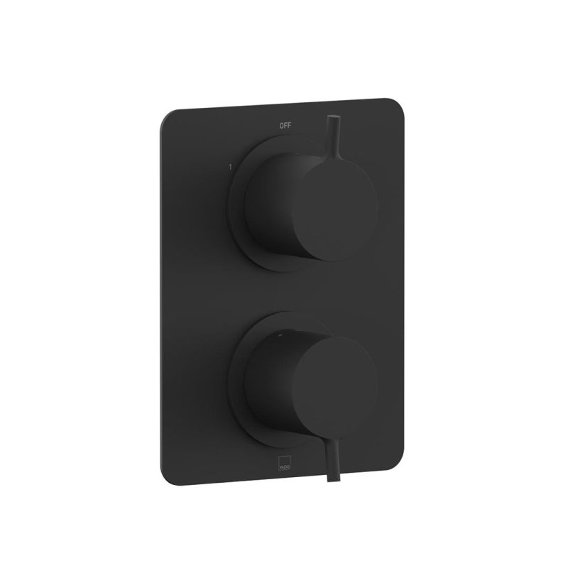 Safari Lever 2 Outlet 2 Handle Concealed Thermostatic DX Valve