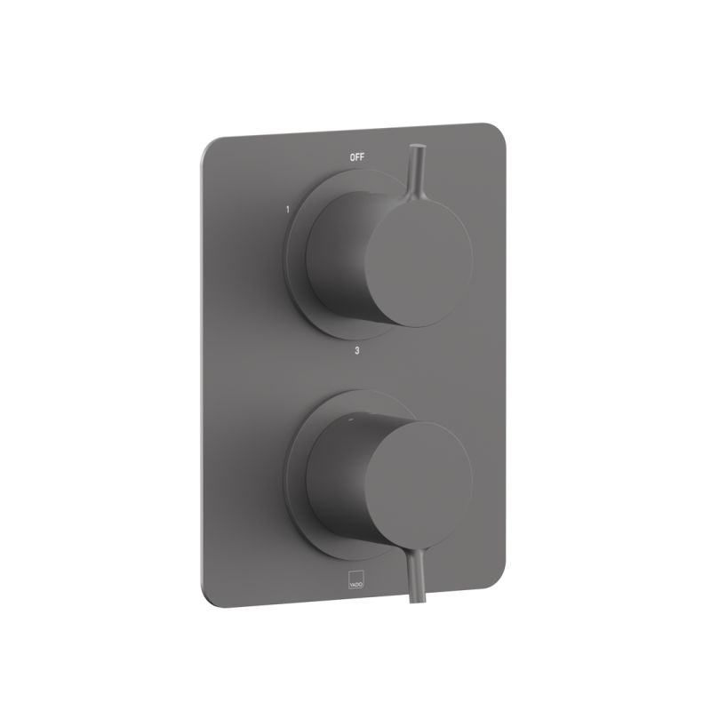 Safari Lever 3 Outlet 2 Handle Concealed Thermostatic DX Valve