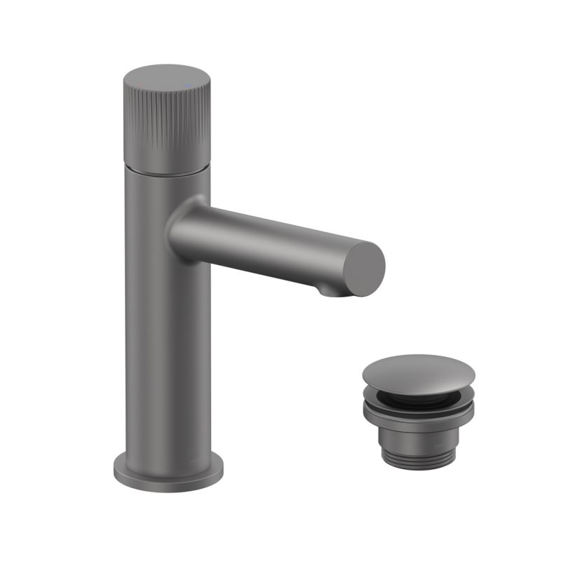 Safari Leverless Mono Basin Mixer Tap for Low Pressure System and Universal Basin Waste