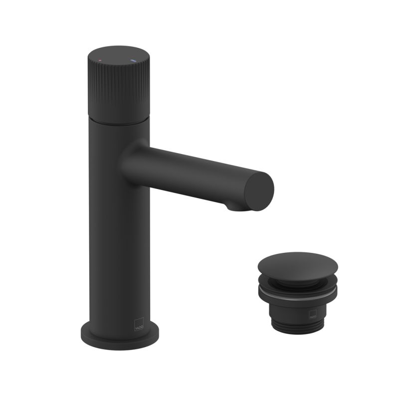 Safari Leverless Mono Basin Mixer Tap and Universal Basin Waste