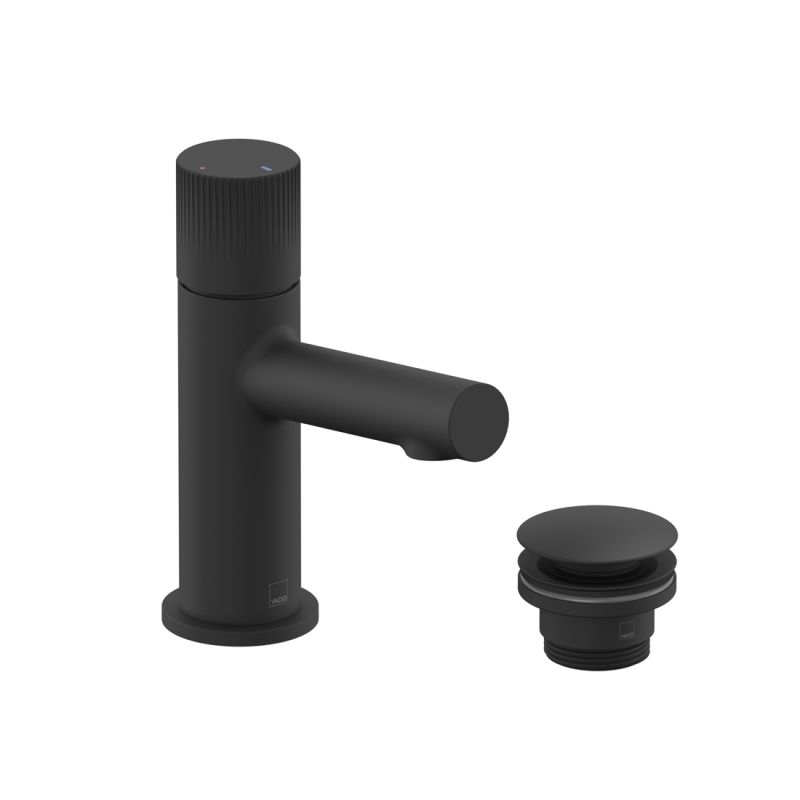 Safari Leverless Mini Mono Basin Mixer Tap and Universal Basin Waste