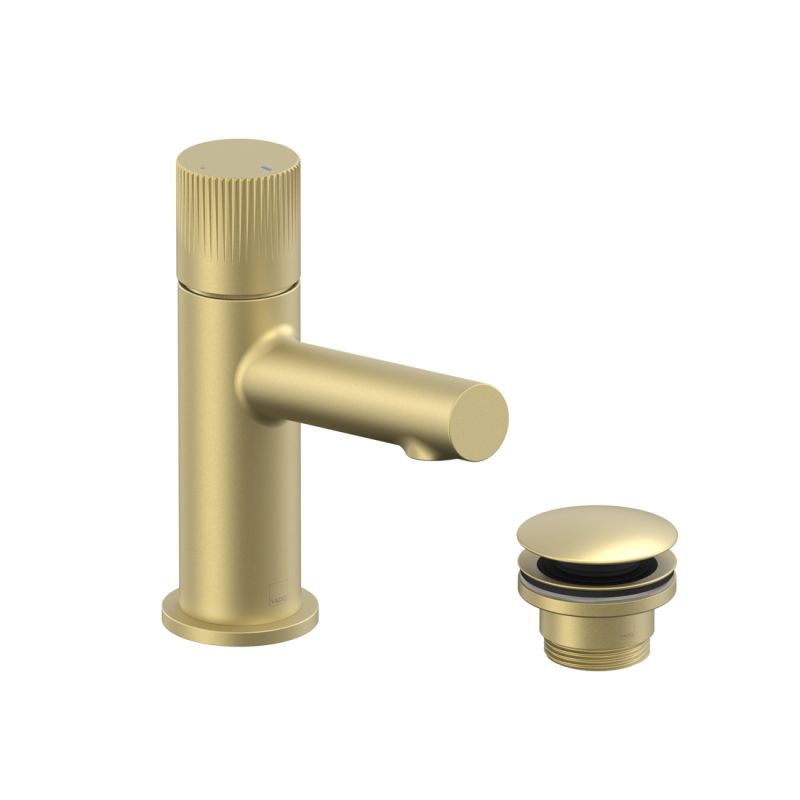 Safari Leverless Mini Mono Basin Mixer Tap and Universal Basin Waste