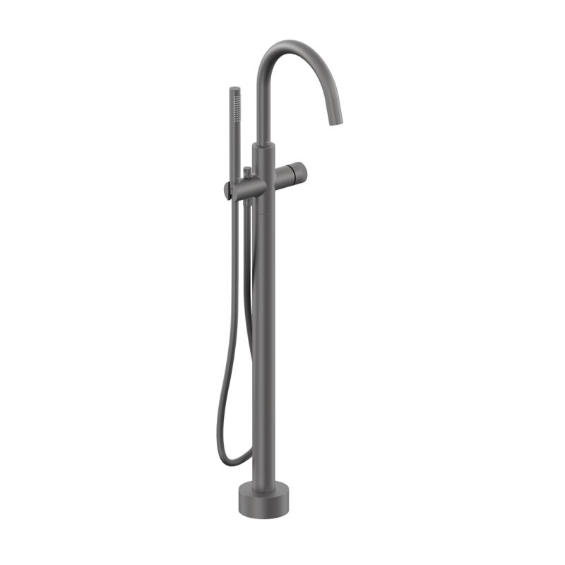 Safari Floorstanding Leverless Bath Shower Mixer Tap