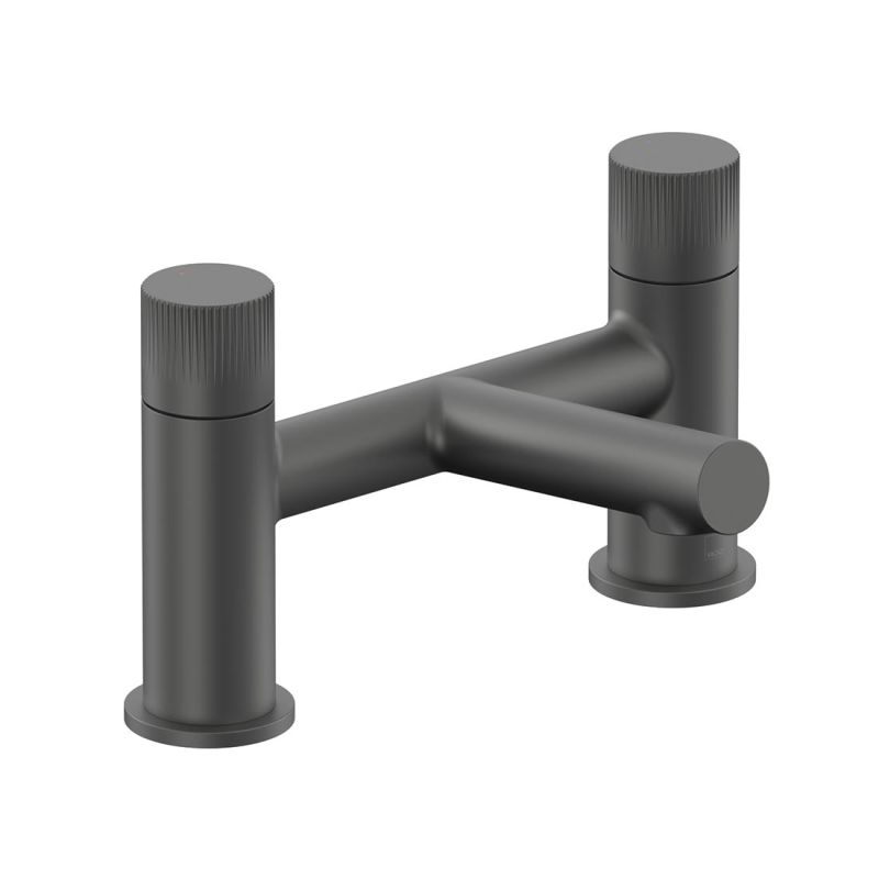 Safari Leverless Deck Mounted Bath Mixer