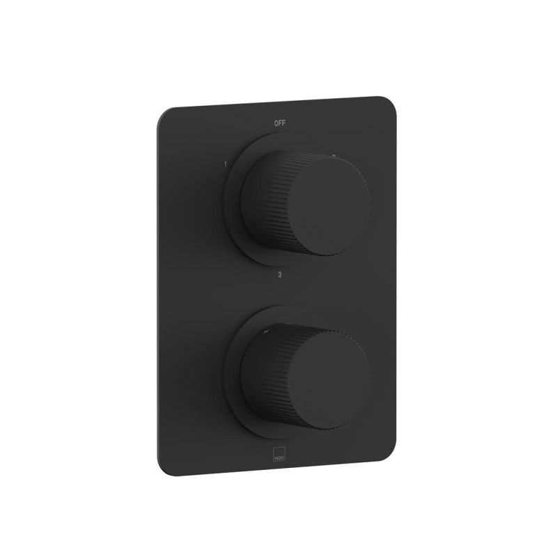 Safari Leverless 3 Outlet 2 Handle Concealed Thermostatic DX Valve