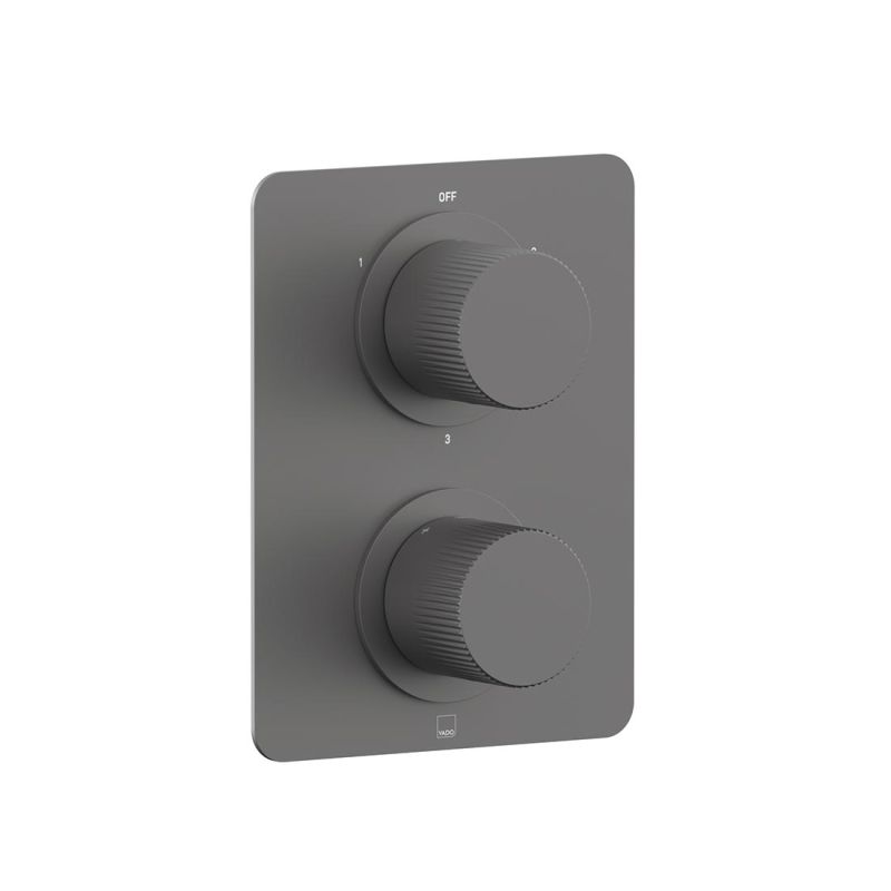 Safari Leverless 3 Outlet 2 Handle Concealed Thermostatic DX Valve