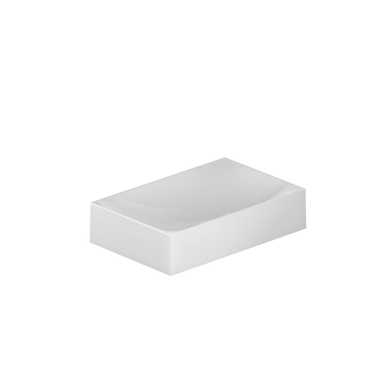 Safari Rectangle Mineral Cast Countertop Basin