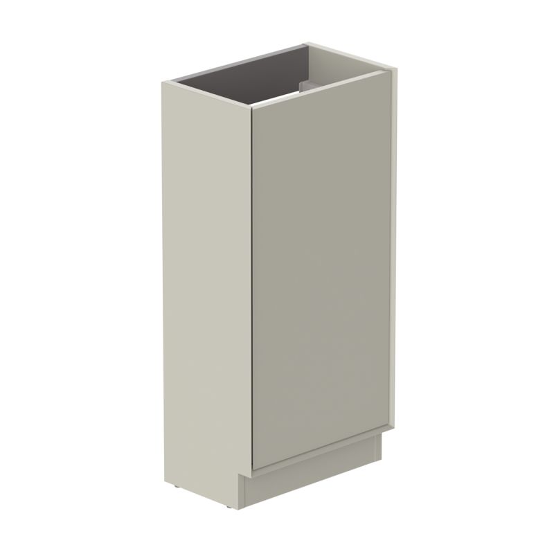 Safari Floor Mounted Cloakroom Unit, 400mm Left Pull