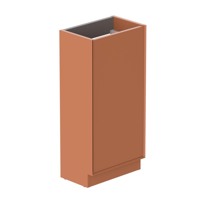 Safari Floor Mounted Cloakroom Unit, 400mm Right Pull