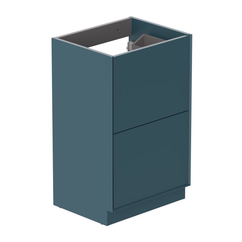 Safari Floor Mounted Vanity Unit, 500mm 