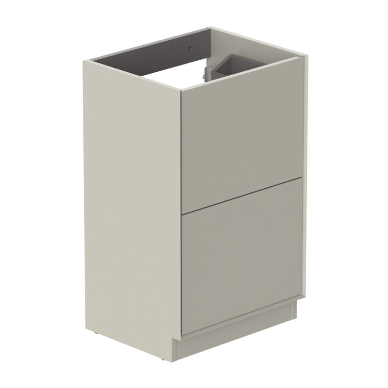 Safari Floor Mounted Vanity Unit, 500mm 