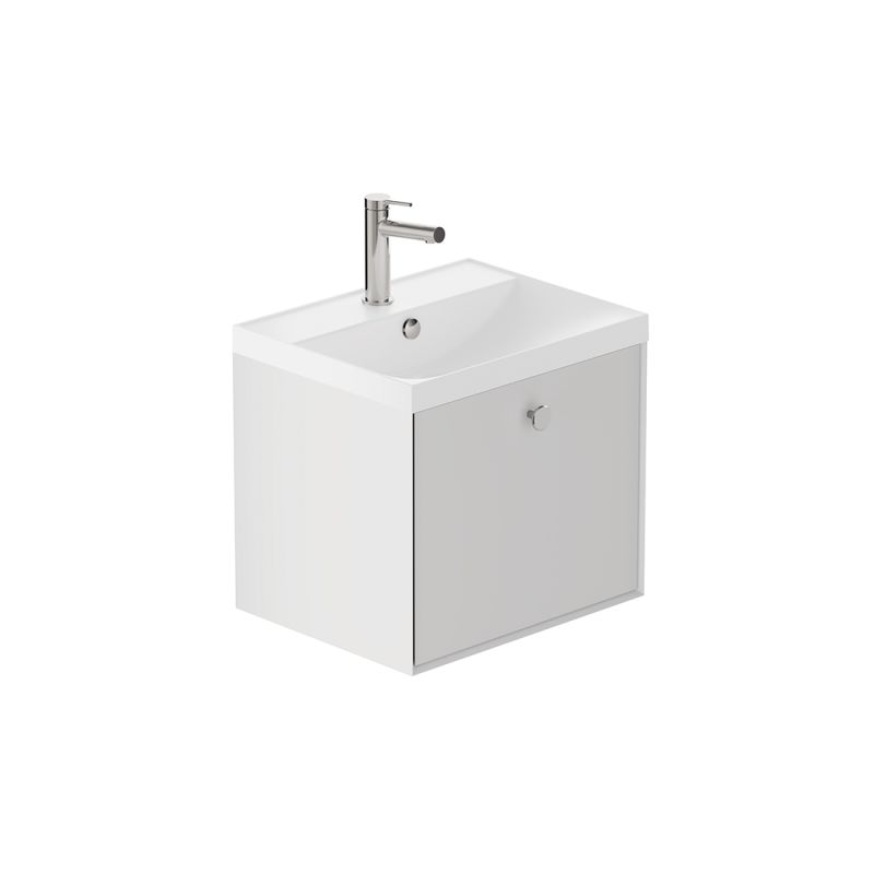 Safari Wall-Hung Vanity Unit, 500mm 