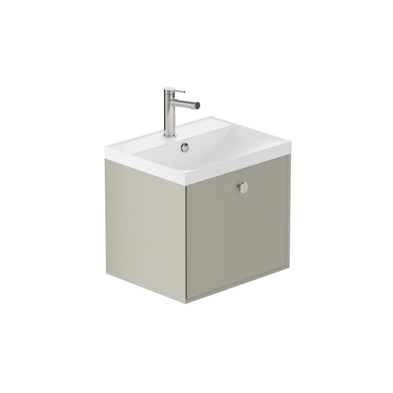 Safari Wall-Hung Vanity Unit, 500mm 