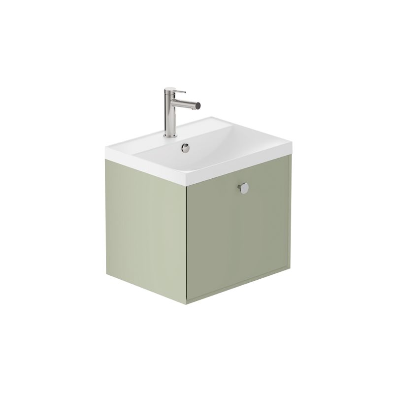 Safari Wall-Hung Vanity Unit, 500mm 