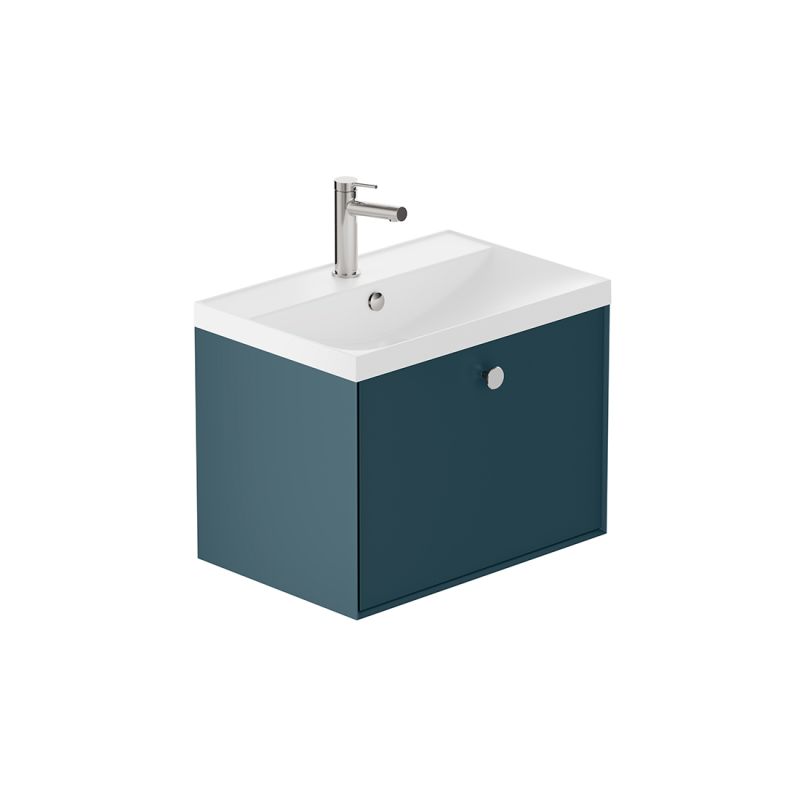 Safari Wall-Hung Vanity Unit, 600mm 